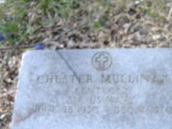 Chester Buster Mullinax on Sysoon