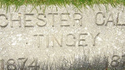 Chester Call Tingey on Sysoon