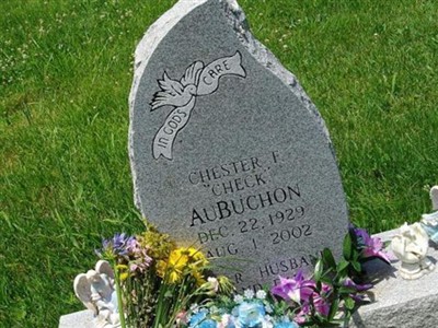 Chester "Check" Aubuchon on Sysoon