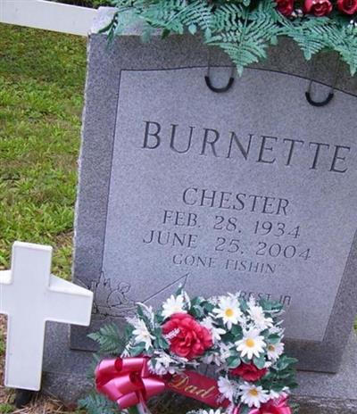 Chester "Chet" Burnette on Sysoon