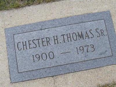 Chester H. "Chet" Thomas, Sr on Sysoon
