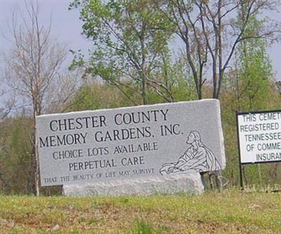 Chester County Memory Gardens on Sysoon