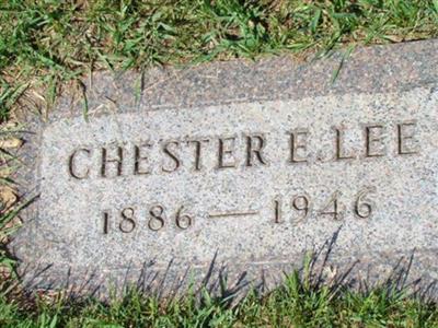 Chester E. Lee on Sysoon