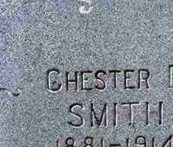 Chester E. Smith on Sysoon