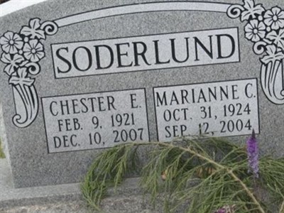 Chester E Soderlund on Sysoon