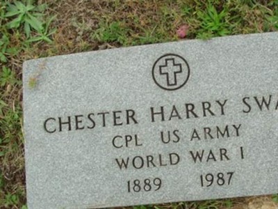 Corp Chester Harry Swain on Sysoon