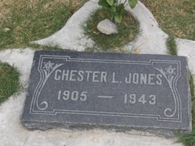Chester L. Jones on Sysoon