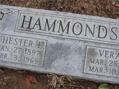 Chester Luther Hammonds on Sysoon