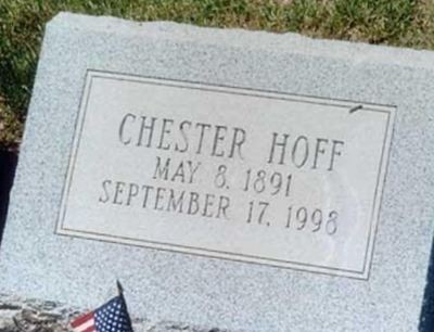 Chester "Red" Hoff on Sysoon