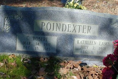 Chester Robert Poindexter on Sysoon