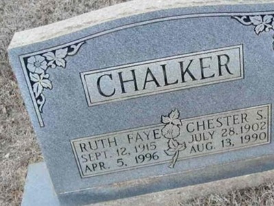 Chester S. Chalker on Sysoon