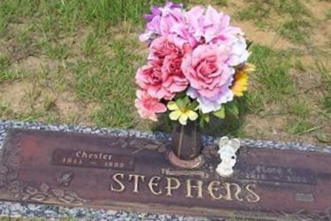 Chester Stephens on Sysoon