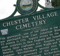 Chester Village Cemetery on Sysoon