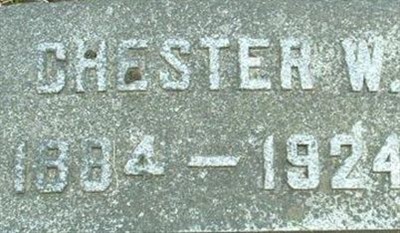 Chester W Abrams on Sysoon