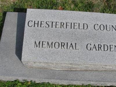 Chesterfield County Memorial Garden on Sysoon