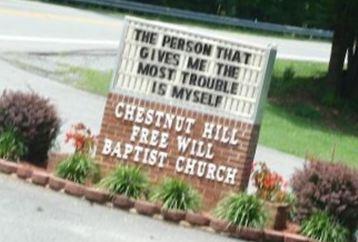 Chestnut Hill Baptist Church Cemetery on Sysoon