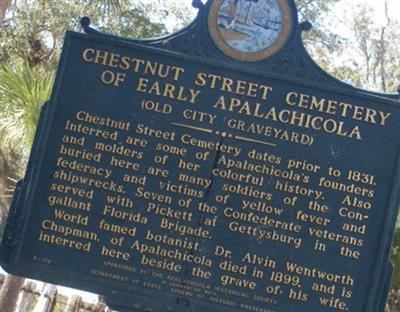 Chestnut Cemetery on Sysoon