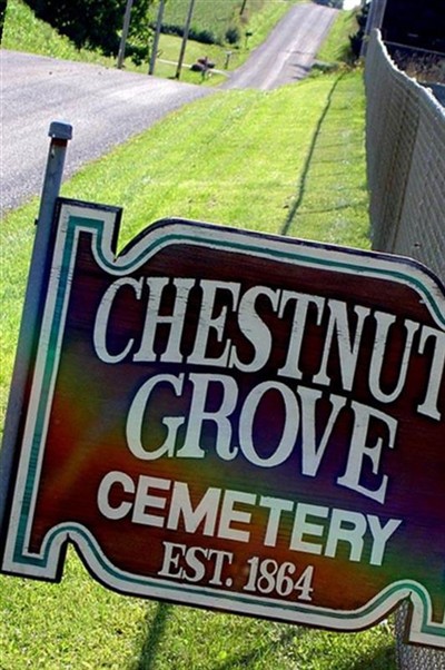 Chestnut Grove Cemetery on Sysoon