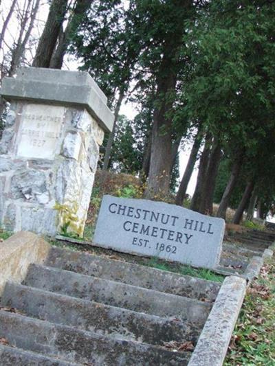 Chestnut Hill Cemetery on Sysoon