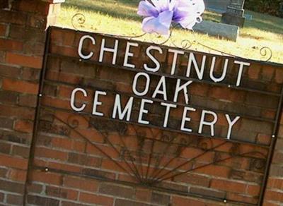 Chestnut Oak Cemetery on Sysoon