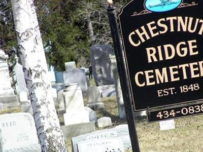 Chestnut Ridge Cemetery on Sysoon