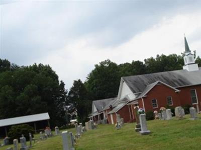 Chestnut Grove United Methodist Church Cemetery on Sysoon