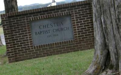 Chestua Baptist Cemetery on Sysoon