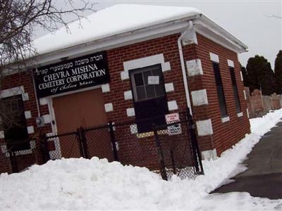 Chevra Mishna Cemetery on Sysoon