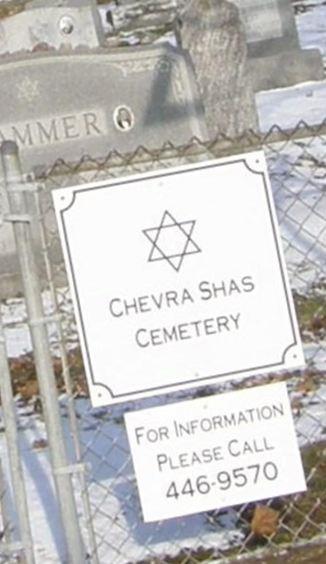 Chevra Shas Cemetery on Sysoon