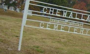 Chewalla Baptist Church Cemetery (E of Holly Sprin on Sysoon