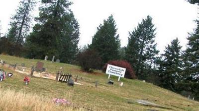 Chewelah Pioneer Cemetery on Sysoon