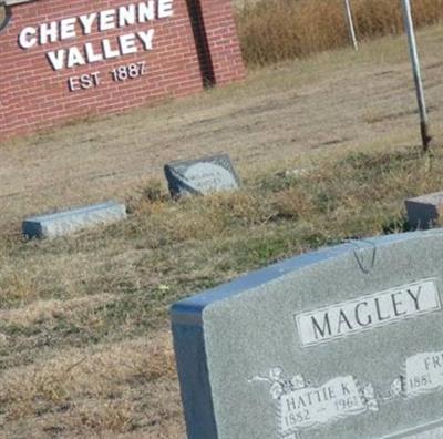 Cheyenne Valley Cemetery on Sysoon