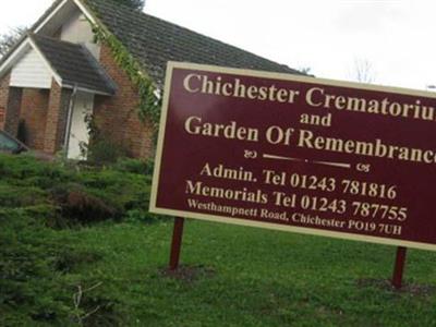 Chichester Crematorium and Garden of Remembrance on Sysoon