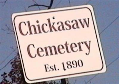 Chickasaw Cemetery on Sysoon