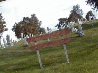 Chief Blackhoof Memorial Park on Sysoon