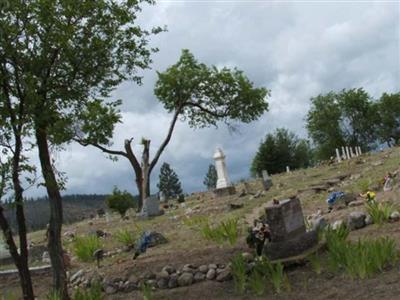 Chief Joseph Cemetery on Sysoon