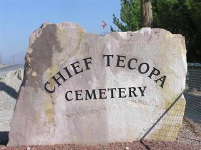Chief Tecopa Cemetery on Sysoon
