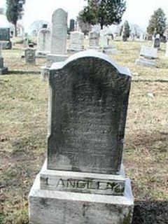 Child of William W. Langley on Sysoon