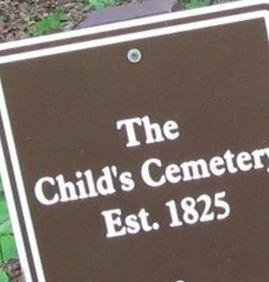 Child's Family Cemetery on Sysoon