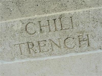 Chili Trench Cemetery, Gavrelle on Sysoon