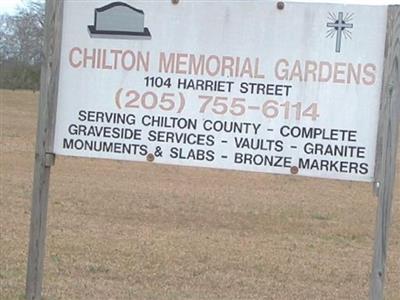 Chilton Memorial Gardens on Sysoon