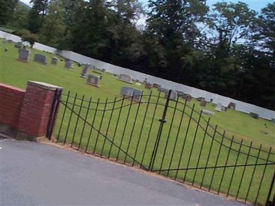 Chimney Rock Baptist Church Cemetery on Sysoon