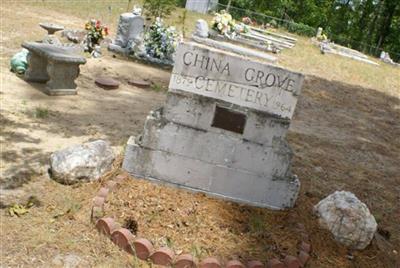 China Grove Cemetery on Sysoon