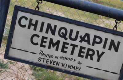 Chinquapin Cemetery on Sysoon