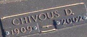 Chivous Dewey Lovelace on Sysoon
