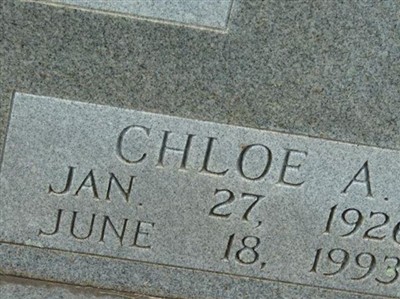 Chloe A. Janow on Sysoon