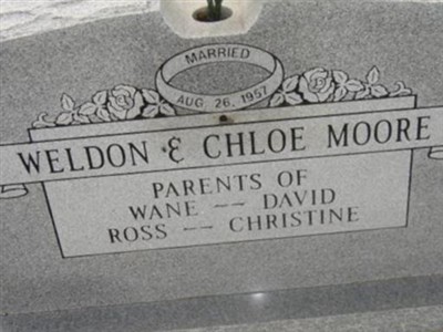 Chloe B. Moore on Sysoon