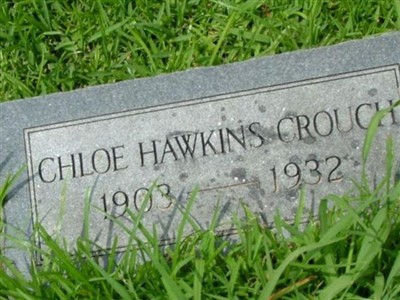 Chloe Hawkins Crouch on Sysoon