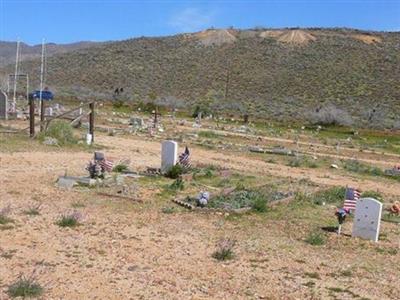 Chloride Cemetery on Sysoon