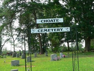 Choate Cemetery on Sysoon
